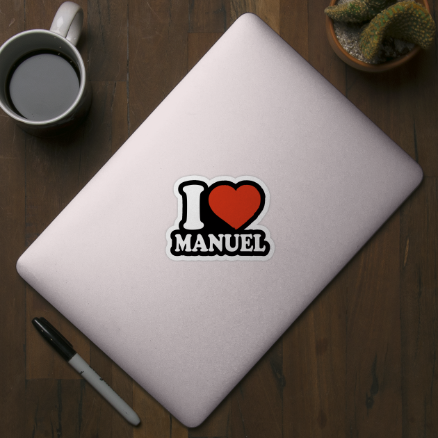 I Love Manuel by Saulene